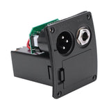SE5N 5 Band EQ Equalizer Pickup Tuner for Acoustic Guitar Musical Instrument Accessory Kit V1366-AZ2-W-18582