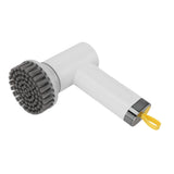 Electric Rotating Cleaning Brush 2 Speeds Cordless Shower Scrubber with 3 Replaceable Heads for V1294-YM0901-3113250075312