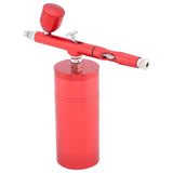 0.3mm Mini Air Compressor Spray Airbrush Set 7CC Capacity V1294-YM0727-JY13721
