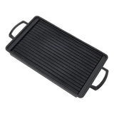 Mini Aluminium Alloy Charcoal Grill Pan with Fast Even Heating for Home Cooking, Camping and V1189-LC-HW-00382