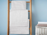 Royal Comfort Eden Egyptian Cotton 600 GSM 8 Piece Towel Pack White ABM-231913