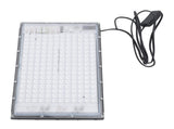 Tanning Lamp 45W Full Blue 192 LEDs with Switch Portable Tanning Light 100240V for Face Body Home V1294-YM0901-3119230163911