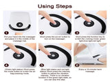 Rechargeable Hand Massager with Heat & Vibration Therapy V1142-LP56531