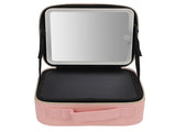 Portable LED Makeup Multipurpose Stylish Large Capacity 3 Color Lights Dimmable Travel Makeup V1294-YM0901-3119240076112