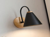 Wall Lamp Curved Simple Antirust Living Room Corridor Study Bedroom Bedside Wall Sconce for V1294-YM0716-3119220086112