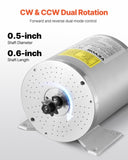 VEVOR 3000W Electric Brushless DC Motor Kit 72V 4900rpm with Speed Controller V952-ZLWSDJTJ3000TMJNSV9