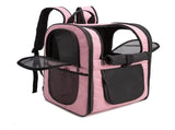Pink Breathable Comfort Pet Travel Backpack V888-ELOSUNG34041