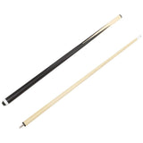Two Part Assemble Hardwood Pool Cue Stick with 125Mm Tip for Quality Performance and Convenient V1369-AZ3-W-16483