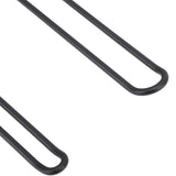 Boot Rack Metal Wall Mounted Metal Large Load Bearing Wrinkle Free Rustproof Wader Hangers for V1294-YM0901-3117240016411