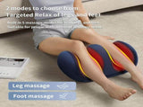 Foot Massager Heating Massager Multiple Modes 20 Massage Heads Foot Massage Navy Size Australian V1102-110-52817-NVY-AUSTRALIAN-STANDARD