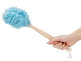 5PCS Long Handle Bath Ball Scrubbing Bath Shower Back Brush Scrubber Bathroom SuppliesBlue V1294-YM0901-3112200128913