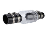 Silent Sewage Sump Pump Check Valve 2 Inch Check Valve Spring Loaded Flapper Quiet Check Valve V1294-YM0901-3111240138011