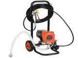 Stand Airless Paint Sprayer, 950W, 3300PSI High Pressure Airless Sprayer with Cart, Cleaning Brush, V952-ZSSPTJ900W04UXQUL001V3