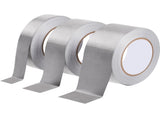 3 Roll Double Conductive Fabric Tape Cloth Adhesive Roll 1in 100ft V1259-DP01-A-1218