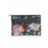 PIP Studio Combi Flower Festival Dark Blue Cosmetic Bag V442-HIN-MISC-COMBIFESTIVAL-DARKBLUE-SH