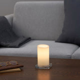 10 Pcs LED Block Pillar Candle White Flameless Safe Indoor Battery Power Party Home Decor Wedding V382-LEDPILLARX10