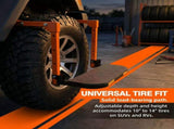 350lb Adjustable Folding Tire Step,Anti-Rust for Off-Road SUV RV Pickup
4-Position Adjustable V1107-CS-RKVHSJ2