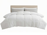 Giselle Bedding King Size 400GSM Microfiber Quilt All Season Duvet Quilts Comforter Winter Summer QUILT-RCYF-400-K