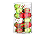 24pcs Xmas Ball Ornaments 2.0in Shatterproof Xmas Tree Balls Decoration Painting Hanging Ball for V1294-YM0901-3115240113511