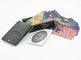 3 pcs Gilded Limited Edition - Pocket Edition Unique Tarot - Gold Foil Tarot Deck - Tarot V1192-AZ-W-14438