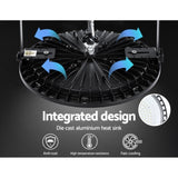 Leier High Bay Light LED 200W Industrial Lamp Workshop Warehouse Factory Lights HBL-UFO-H200-BK