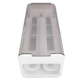 Egg Storage Box Rolling Egg Holder Food Grade PP Refrigerator Egg Dispenser Holder Storage Organizer V1294-YM0901-3118240212511