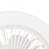 30W Ceiling Light 9.8inch Adjustable Angle Remote Control Aroma 3 Speed Color Temperature E27 V1294-YM0901-3119230098611