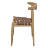 Elliot Leather Dining Chair V199-CH051LHNU