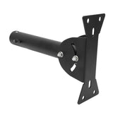 Antenna Mount Pole Stainless Steel Adjustable Outside TV Antenna Mounting Pole Bracket for Wall Eave V1294-YM0901-3117240225811