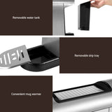 Devanti 20 Bar Coffee Machine Espresso Cafe Maker CM-01-SS