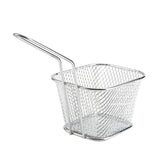 8Pcs Mini Stainless Steel Chips Deep Fry Baskets Food Presentation Strainer Potato Cooking Tool V1294-YM0722-JYB01297