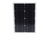 100W Solar Panel with 10A Solar Charge Controller Photovoltaic Module for Cars Boats V1294-YM0901-3114210080811