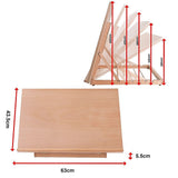 A2 Art & Craft Easel Table Wooden Drawing Board Artist Adjustable WorkStation V63-929931