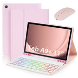 Tablet Case with Keyboard, For Galaxy A9 Plus 5G V1263-JX-7785-1