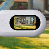 Pet Collar Camera for Pet Camera and Monitor with Wide Angle Lens, Mini Portable Stabilized Sports V1366-AZ2-W-21685
