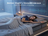 Levitex King Single Mattress 33 cm 7-Zone Pocket Spring 8.0 Extra Firm with Dual-Row Edge Support & MATTRESS-LV-AETHER-33-KS