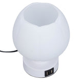 Table Lamp Touch Control 3 Brightness Levels 3000K Warm Light E26 Bulb Holder with Dual USB Ports V1294-YM0901-3119240097511