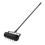 Rolling Lawn Aerator, 525mm Heavy-Duty Manual Rolling Aerator Lawn with Detachable Handle and 33 V952-STGSJCPQQ21IUVKE8V0
