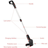 Garden Tool Cordless Lawn Trimmer Cordless Rechargeable Grass Trimmer String Grass Trimmer for V1294-YM0718-10183122