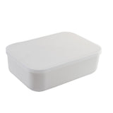 Desktop Storage Box PP Large Capacity Waterproof Modern Desk Organizer Storage Container with Lid V1294-YM0901-3117240146911