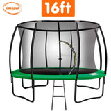 Kahuna 16 ft Trampoline - Green TRA-KAH-16-GN