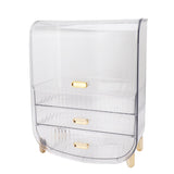Beauty Organizer Home Dormitory Dresser Storage Case Facial Mask Lipstick Lid Drawers Commodity V1294-YM0901-3117230132311