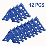 7-in-1 Painter's Support Stand Tool for Doors Cabinets Trim and Small Painting Projects, Heavy Duty V1341-ZY-P6YVN98L-12PCS