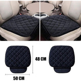 Car Seat Cushion Seat Cover Velvet Cover For Back Chair Front Seat Vehicle Protective Cover Mat V1188-MS-227-1933