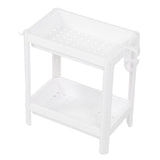 Bathroom Tower Shelf Plastic Freestanding Storage Rack Organizer Multifunctional Shelving Unit for V1294-YM0706-3112230061611