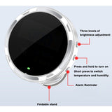 Portable Carbon Monoxide Detector with 2.1 Inch Screen, Multifunction Temperature and Humidity V1237-ZY-715-068