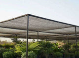 20m x 2m Fence Windscreen Privacy Screen Shade Cover Coffee Fabric Mesh Garden V63-931961