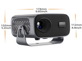 A10 Portable 4K Projector - Smart Video Projector for Home opera V1263-JX-4552