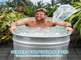 Ice Block Mold 2 Pack, Extar Large Ice Molds Making 16lbs Ice Block For Ice And Coolers, Ice V1192-AZ-W-11846