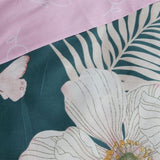 Ardor 250TC Tiki Tropical Cotton Sateen Quilt Cover Set Queen V442-INT-QUILTCS-250TCTIKI-MULTI-QS